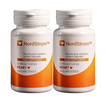 NordStrom™ Instant Hjerte- og Karcapsler | Renser 93% af blodårerne på 3 dage!