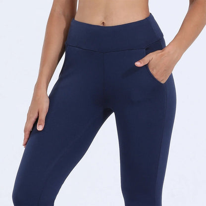 Eira - Varme Fleece Leggings med Høj Talje
