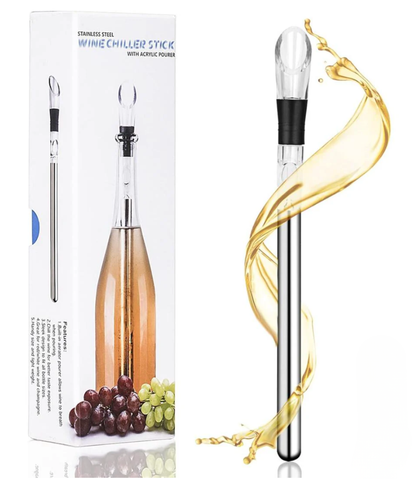 Nordisk Vinkøler™ – Perfekt afkølet vin uden is