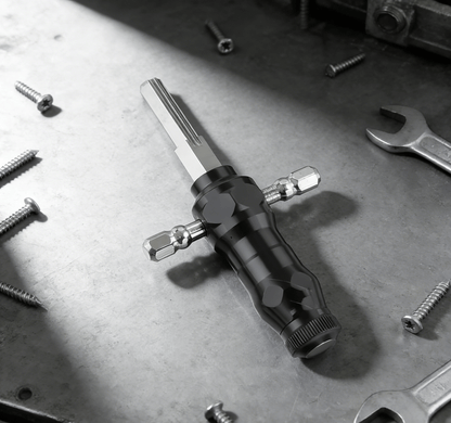 LockPro™ – Kompakt 9-i-1 rørformet lockpick-sæt