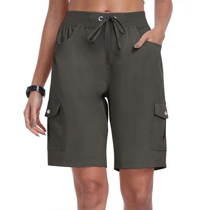 NordCargo™ - Hurtigtørrende cargoshorts med rummelige lommer og UPF 50+ til aktive kvinder