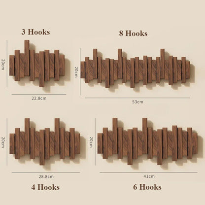 RenKrog™ – Foldbar Vægkrog i Minimalistisk Design