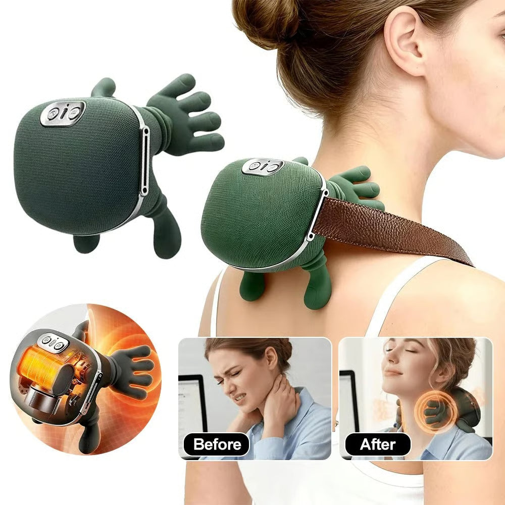 NordiskRo™ - Målrettet massage til dyb afslapning.