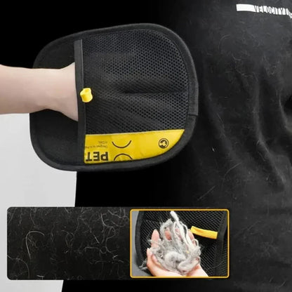 PelsFri™ – Effektiv handske mod dyrehår