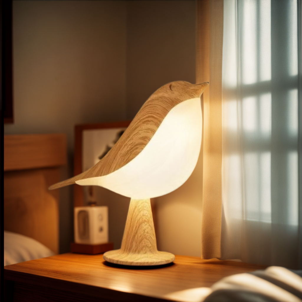 ZenLys™ | En lampe, der bringer natur, lys og ro ind i dit hjem