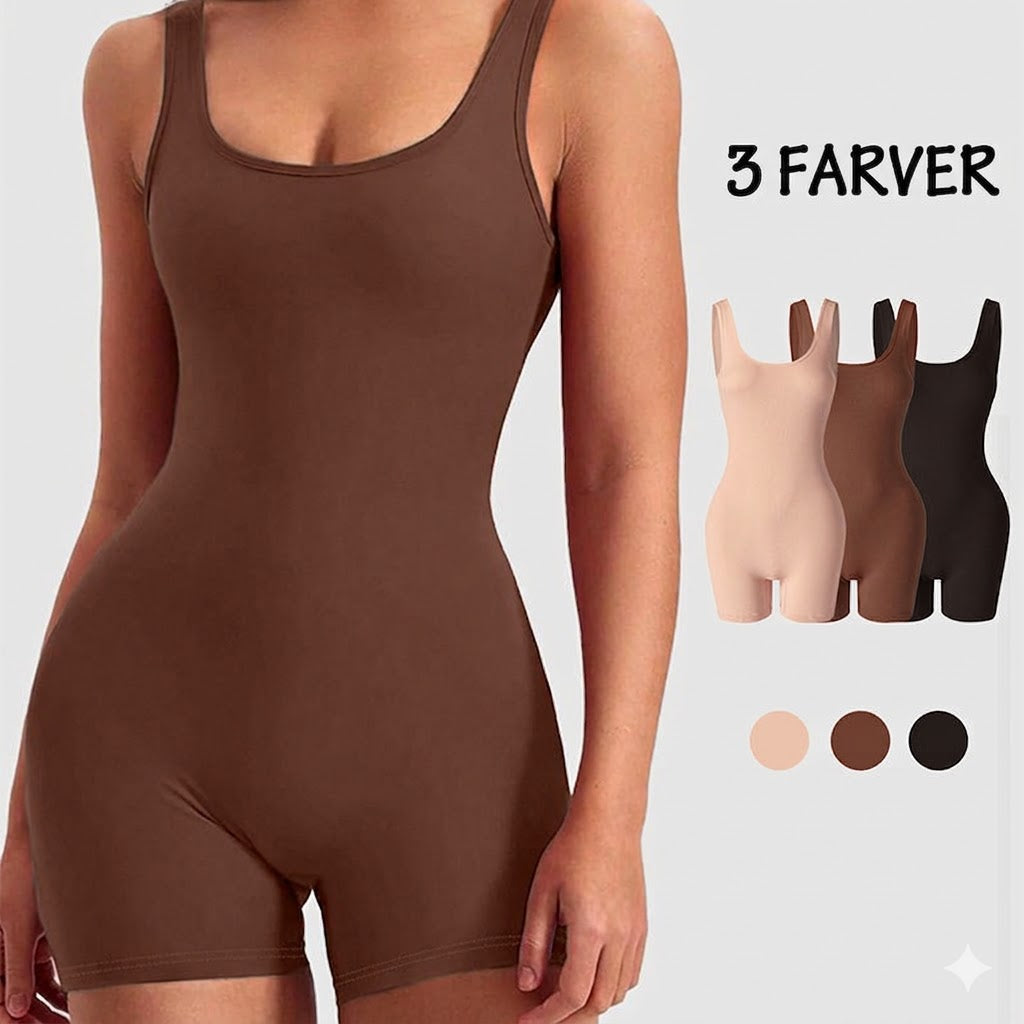 FormKurva™ – Formande Shapewear Bodysuit med Magkontroll