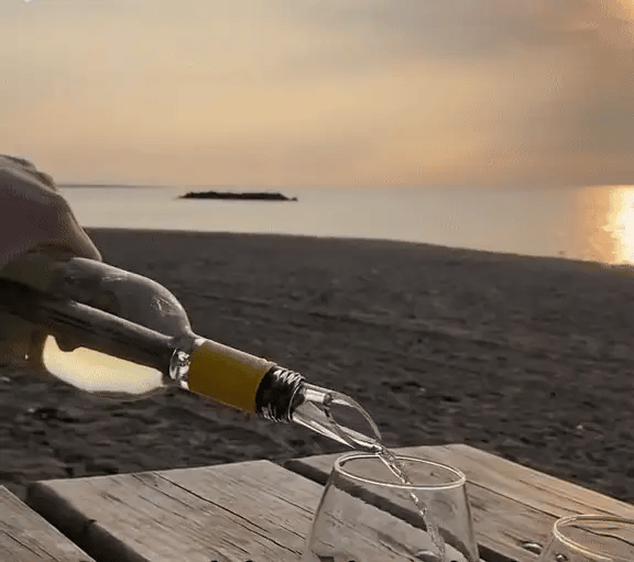 Nordisk Vinkøler™ – Perfekt afkølet vin uden is