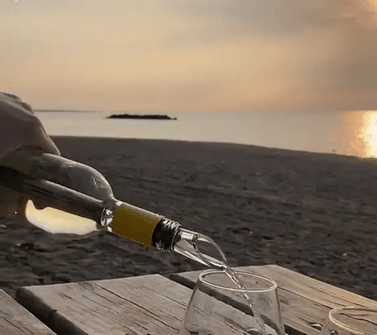 Nordisk Vinkøler™ – Perfekt afkølet vin uden is