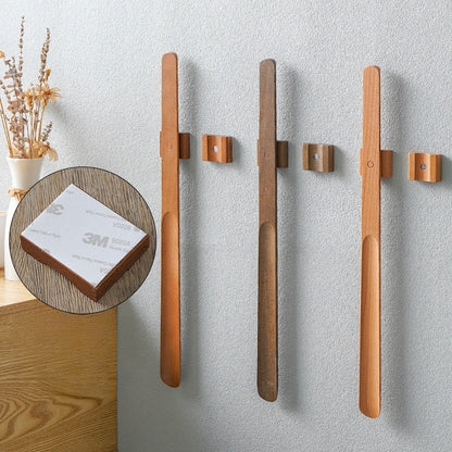 NordHorn™ – Det magnetiske skohorn i træ