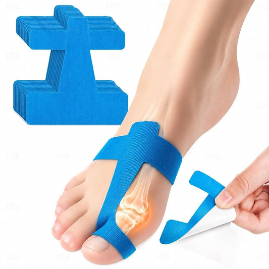 TåKomfort™ - Komfortabel tåstøttetape til naturlig tåposition og komfort hele dagen
