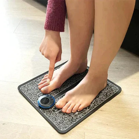 LymfoAktiv – Innovativ NMES-fodmassage til blodcirkulation og væskestrøm