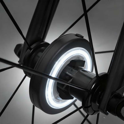 BikeGlød™ – Smart RGB cykelhjulslys med bevægelsessensor