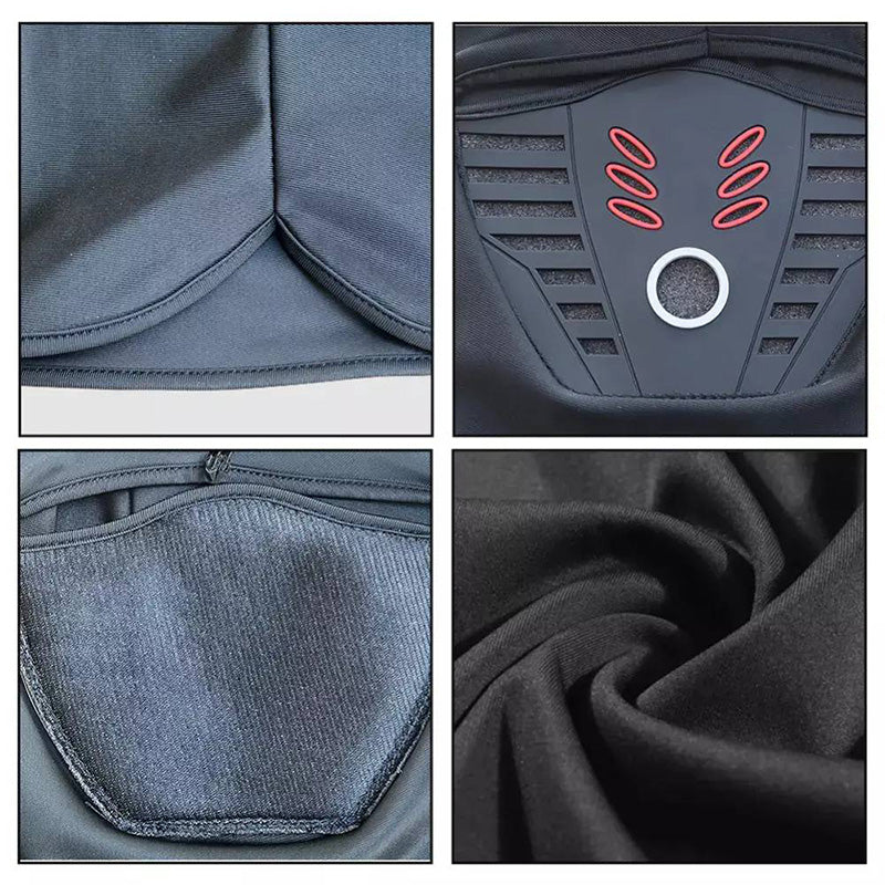 NordShield™ - Én vintermaske. Fuld beskyttelse. Maksimal komfort.