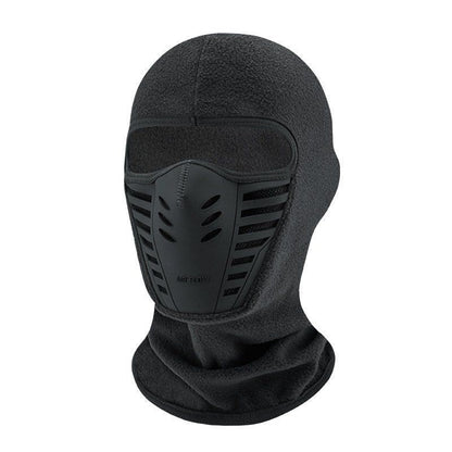 NordShield™ - Én vintermaske. Fuld beskyttelse. Maksimal komfort.