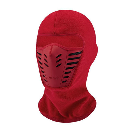 NordShield™ - Én vintermaske. Fuld beskyttelse. Maksimal komfort.