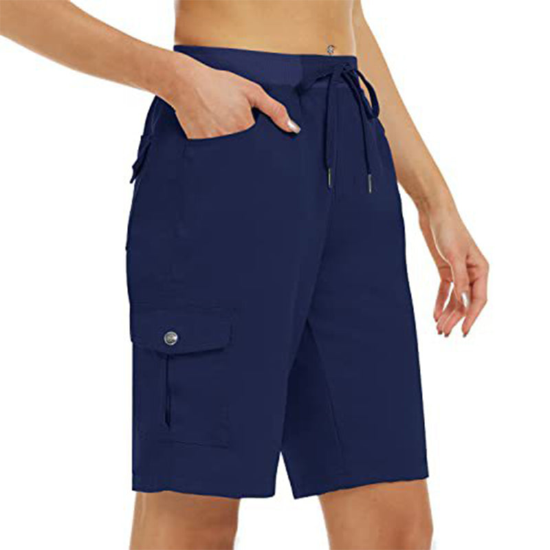 NordCargo™ - Hurtigtørrende cargoshorts med rummelige lommer og UPF 50+ til aktive kvinder