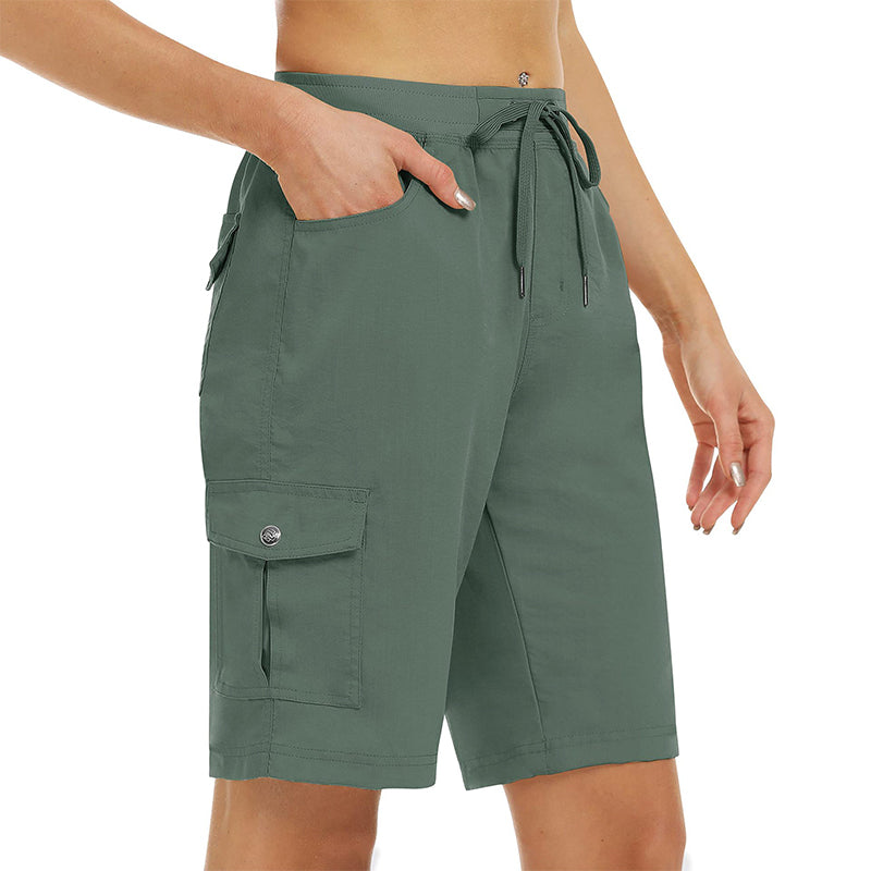 NordCargo™ - Hurtigtørrende cargoshorts med rummelige lommer og UPF 50+ til aktive kvinder