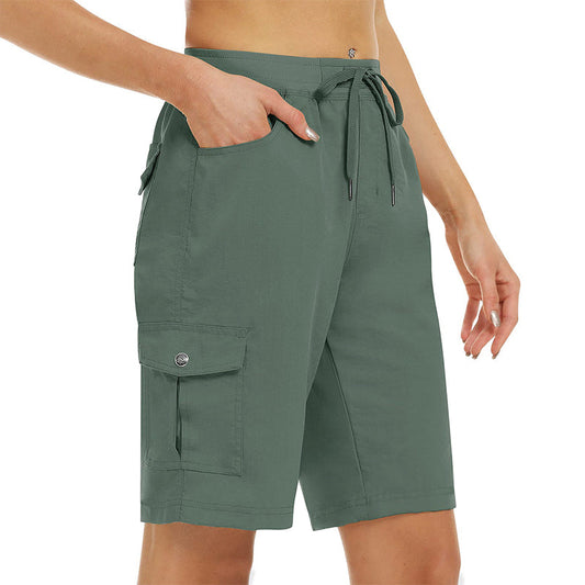 NordCargo™ - Hurtigtørrende cargoshorts med rummelige lommer og UPF 50+ til aktive kvinder